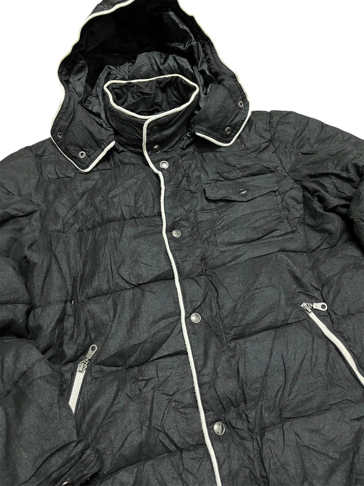 Japanese Brand 💥Machope Japan Heavy Puffer Jackets Size US M / EU 48-50 / 2 - 4 Thumbnail
