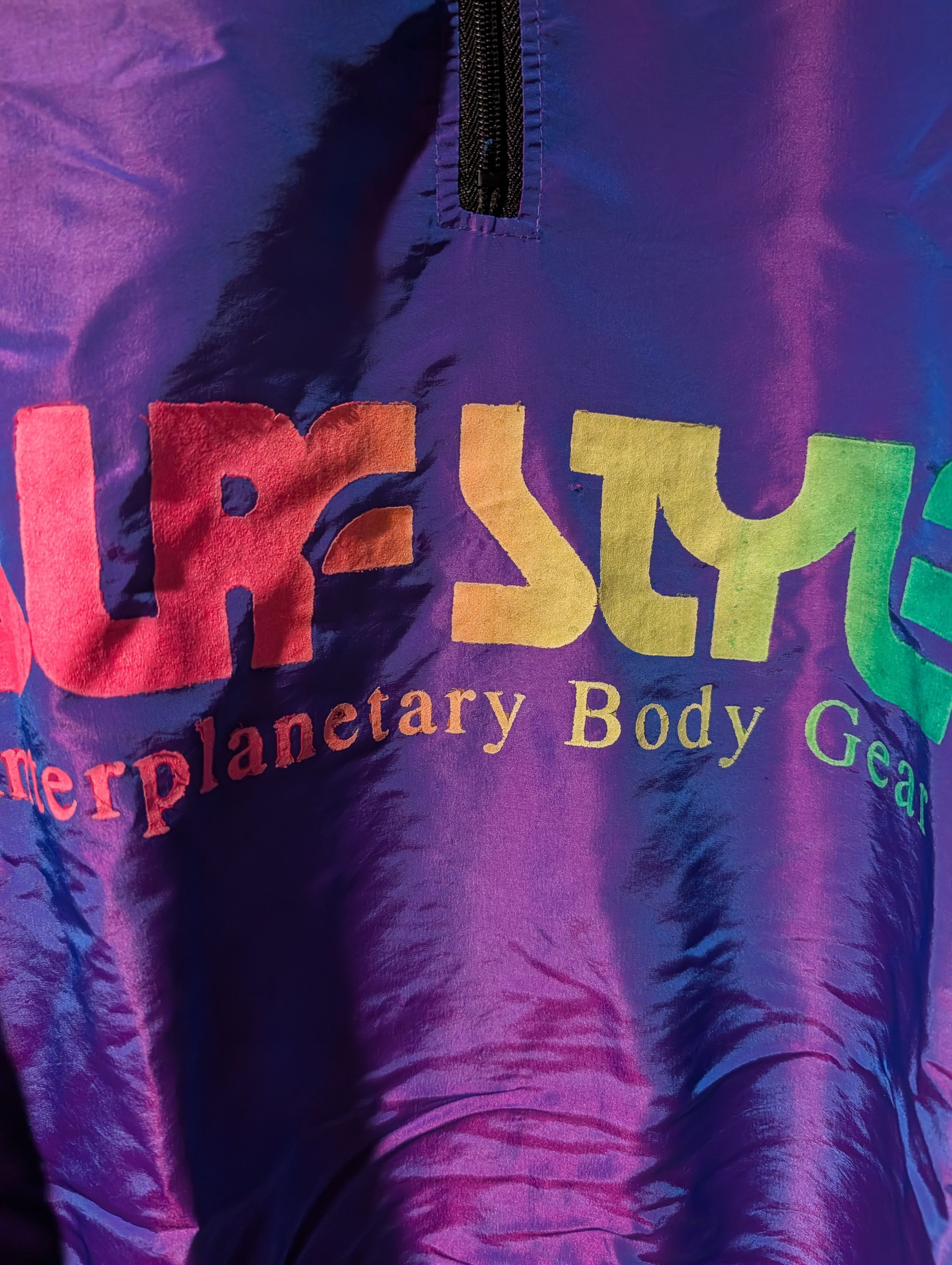Sun Surf Vintage Surf Style Interplanetary Body Gear Windbreaker Size US XL / EU 56 / 4 - 2 Thumbnail
