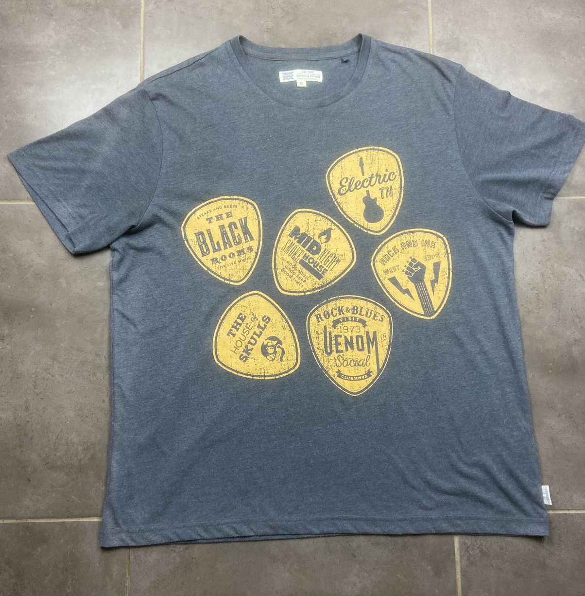 Vintage. Rock T-Shirt