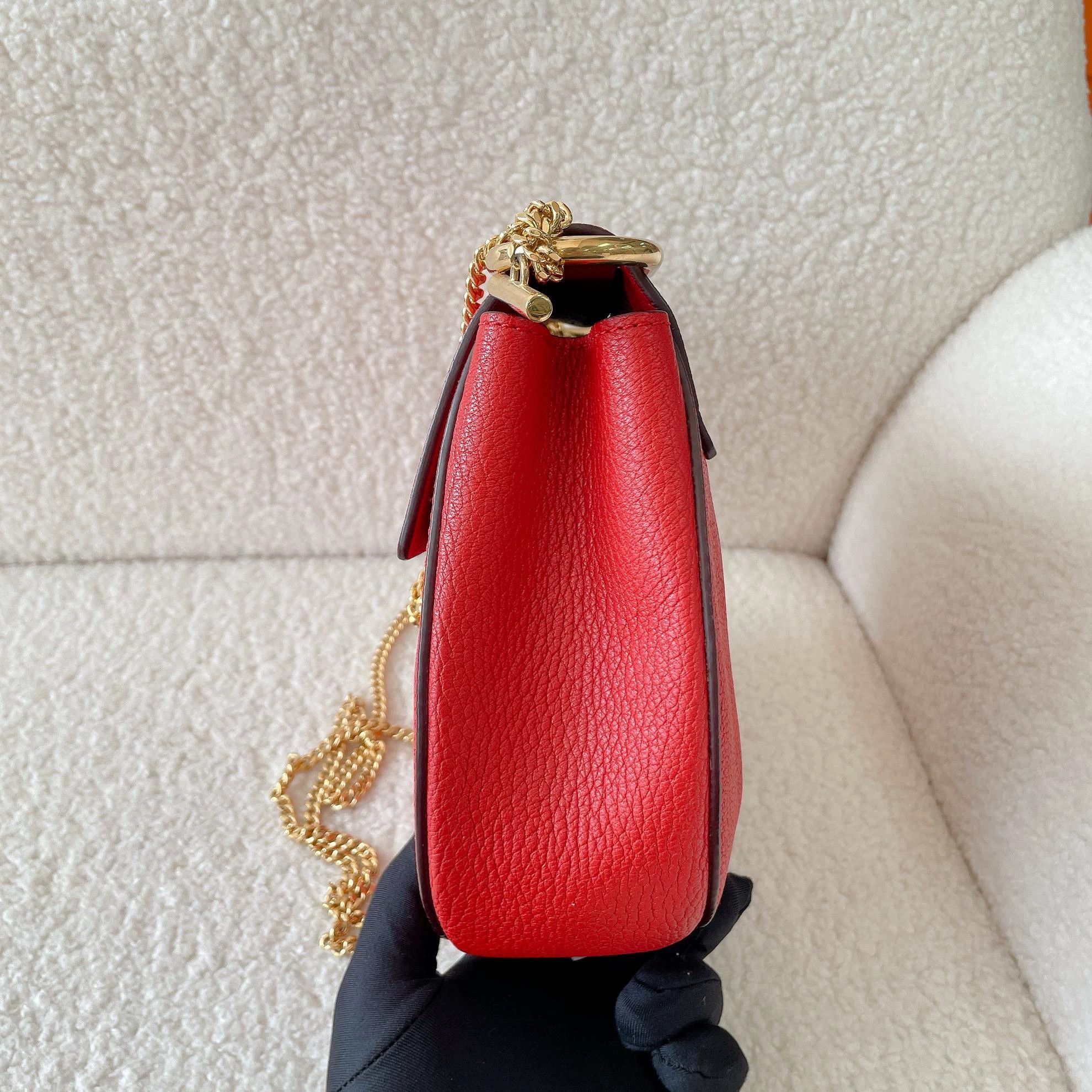 Chloe Chloe Red Drew Bag Vintage Size ONE SIZE - 3 Thumbnail