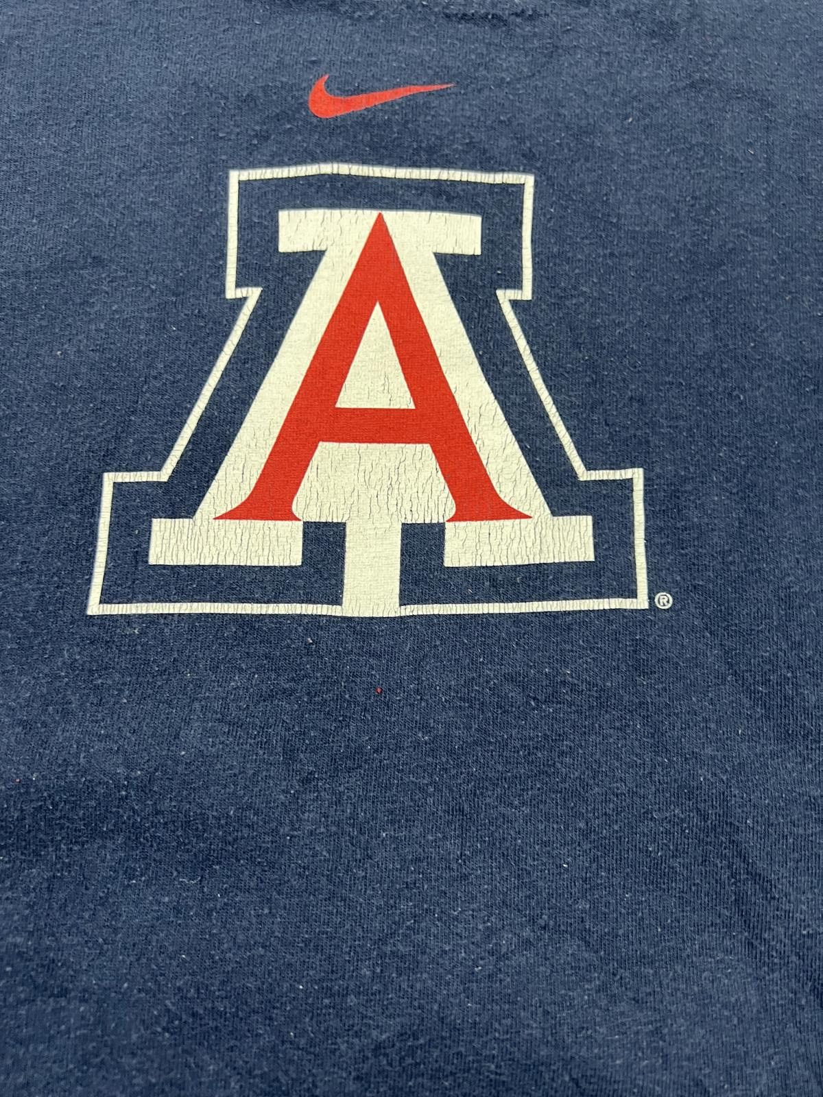 Nike Nike Arizona Wildcats Men's Long Sleeve Shirt Size US M / EU 48-50 / 2 - 3 Thumbnail