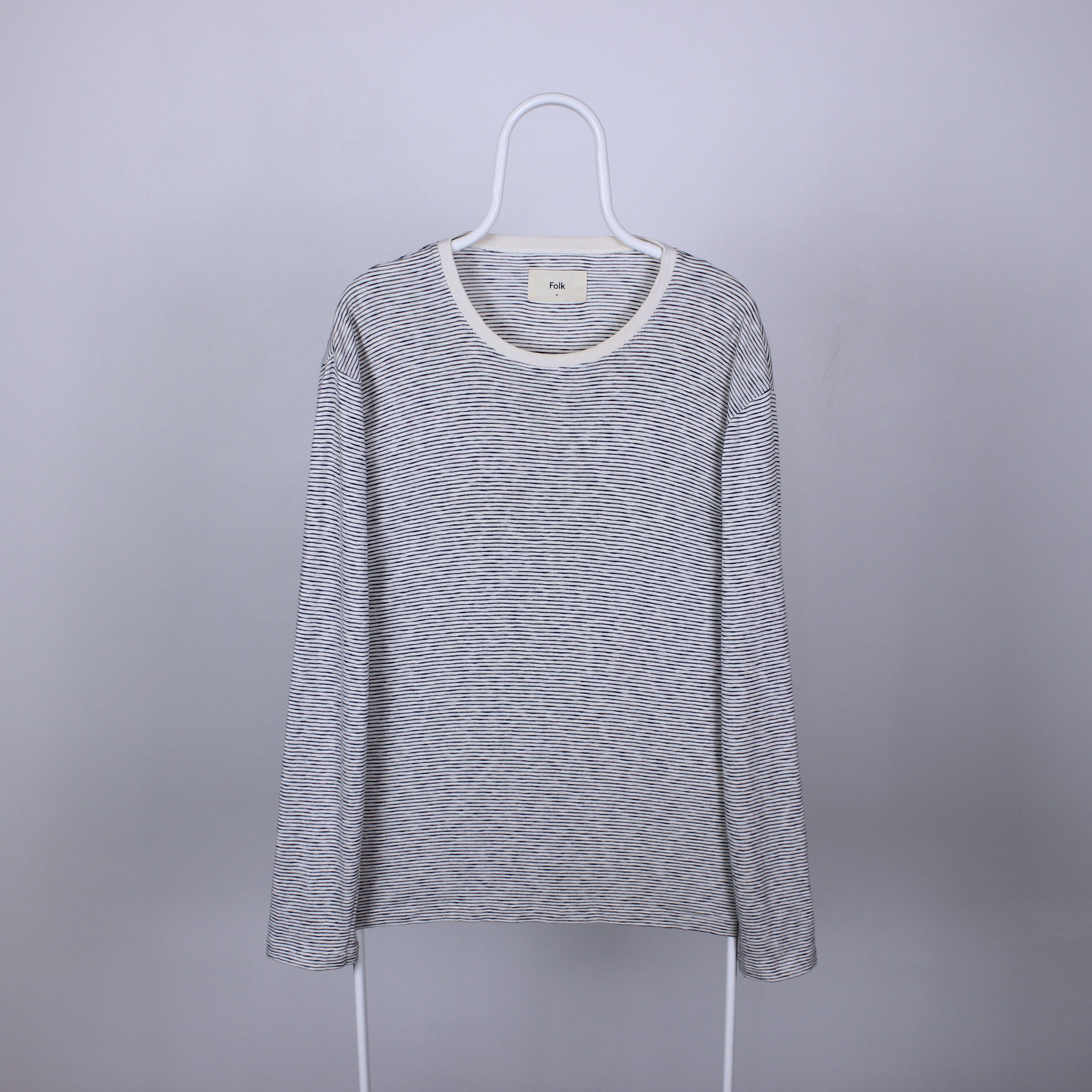 Folk Folk long sleeve sweatshirt men M L stripes Size US L / EU 52-54 / 3 - 5 Thumbnail