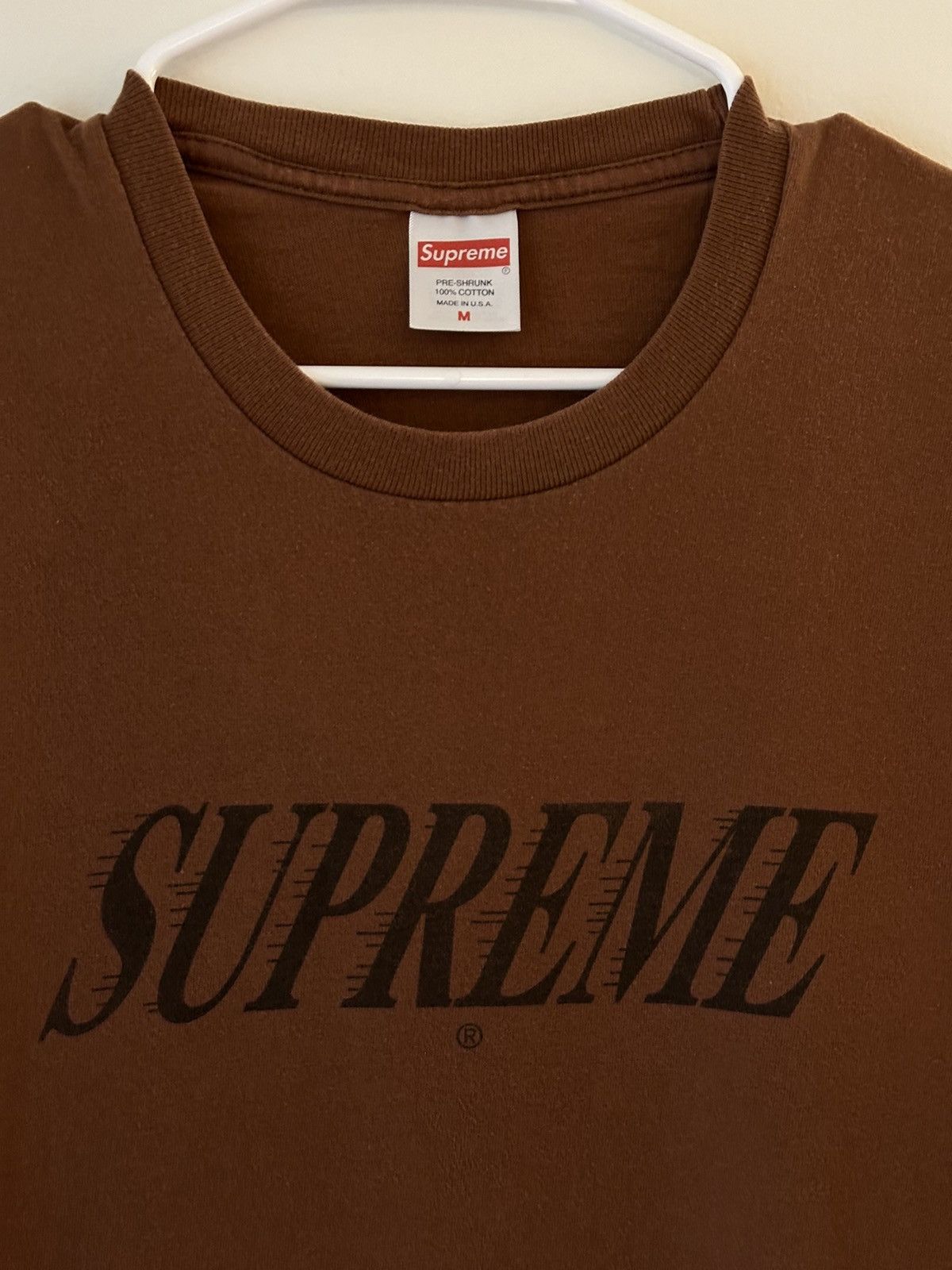 Supreme Supreme Slapshot Tee Size US M / EU 48-50 / 2 - 2 Thumbnail