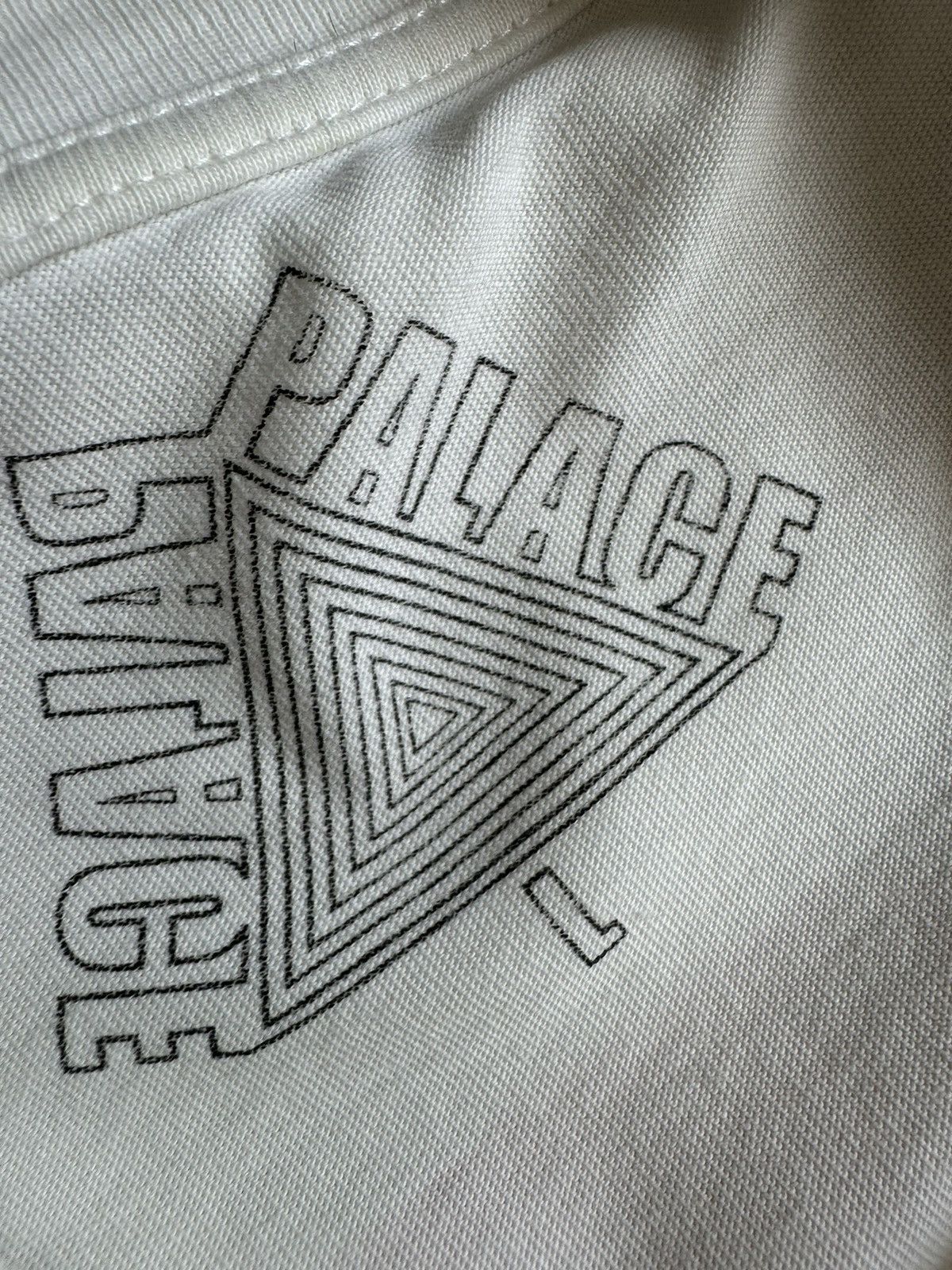 Palace 2014 Hyperferg "Heat Changing" Tri-Ferg Pink / Off White Size US L / EU 52-54 / 3 - 4 Thumbnail