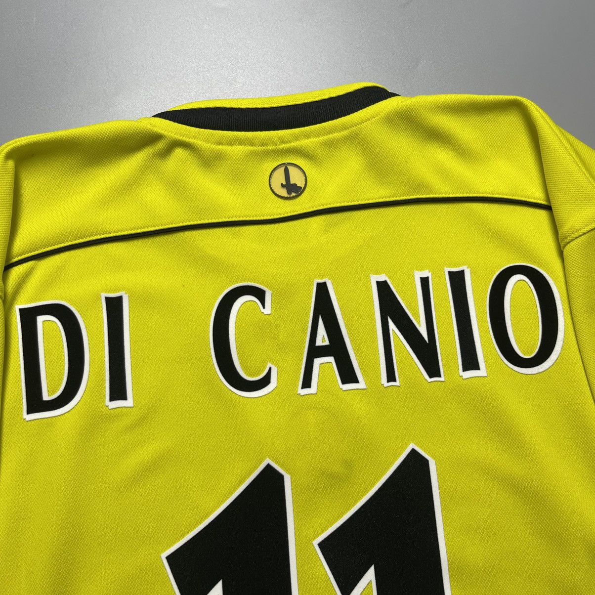 Joma CHARLTON JOMA 2003/2004 FOOTBALL AWAY JERSEY #11 DI CANIO Size US M / EU 48-50 / 2 - 12 Thumbnail