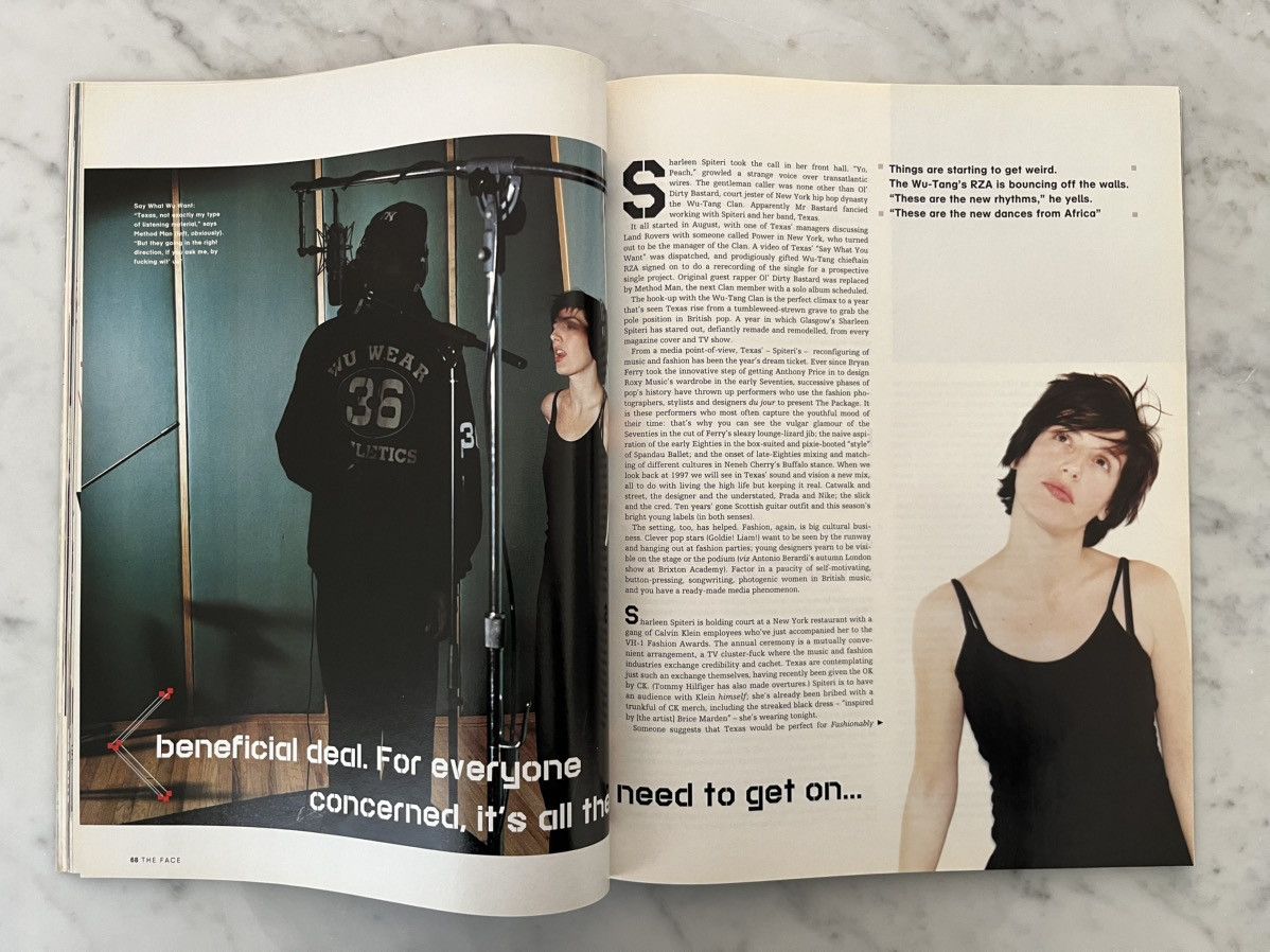 Other THE FACE MAGAZINE DECEMBER 1997 / ISSUE NUMBER 11 Size ONE SIZE - 16 Thumbnail