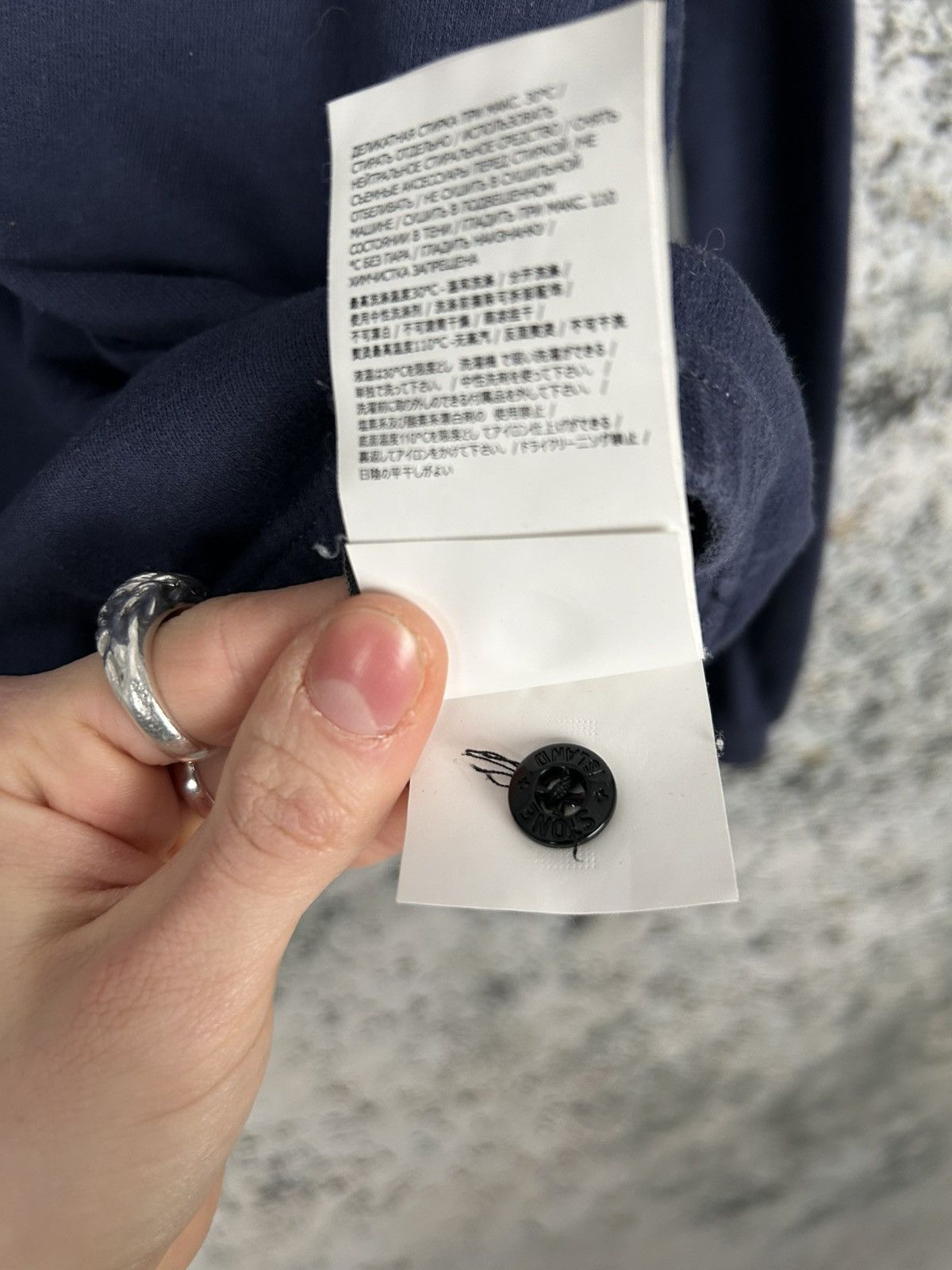 Stone Island Stone Island Vintage Navy Crewneck Archive Avant Garde Rare Size US M / EU 48-50 / 2 - 11 Thumbnail