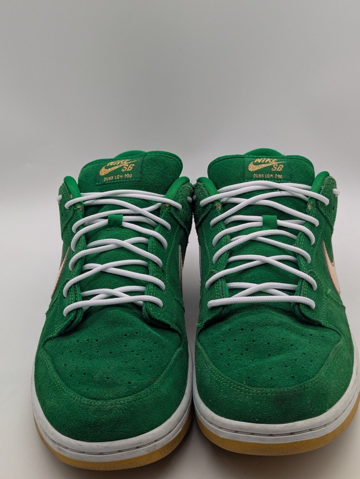Nike Nike SB Dunk Low St. Patrick's Day Mens 13 Green BQ6817-303 Size US 13 / EU 46 - 2 Thumbnail