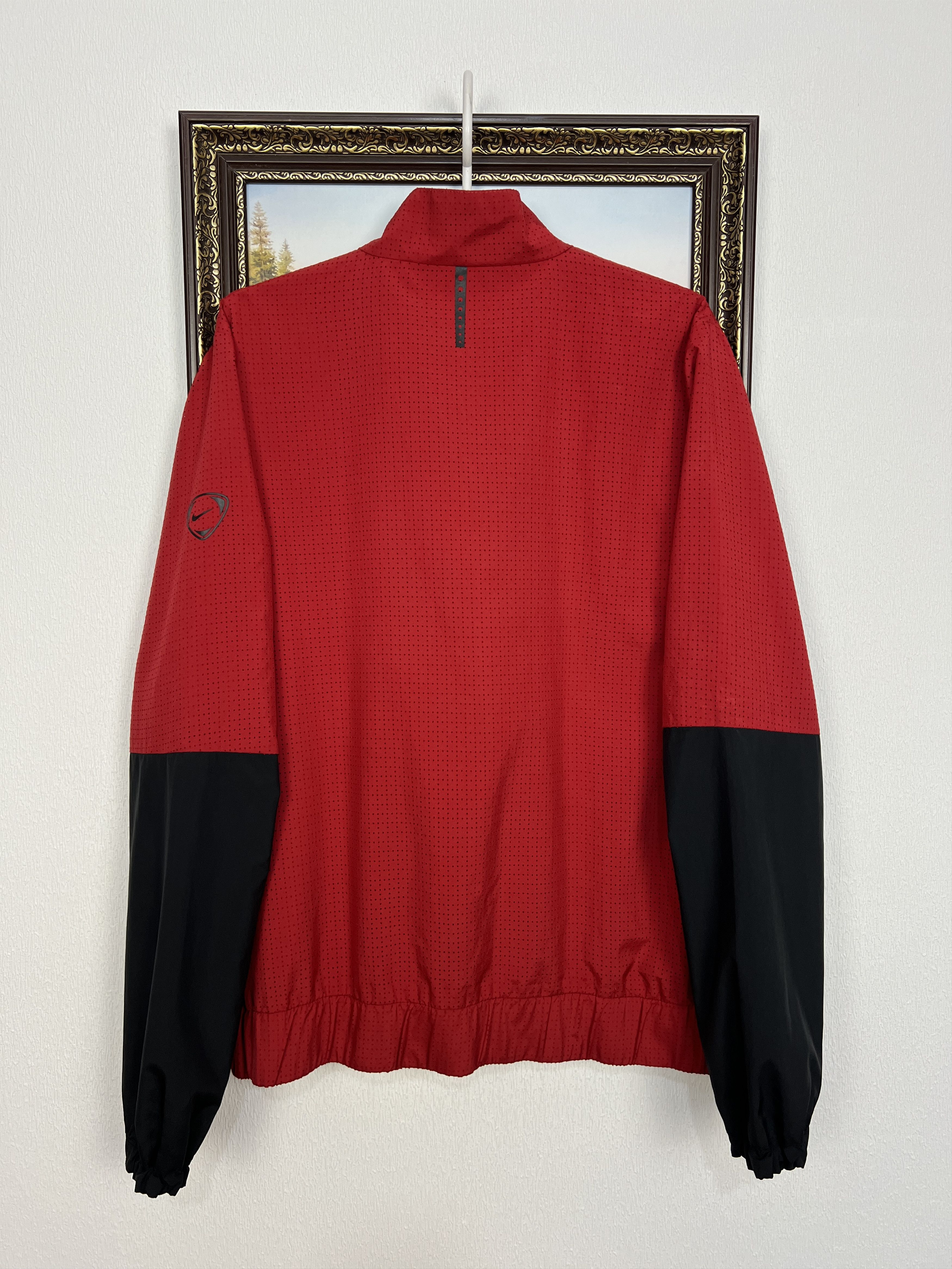 Nike Manchester United Football Jacket Soccer Nike AIG Track Top Size US L / EU 52-54 / 3 - 9 Thumbnail