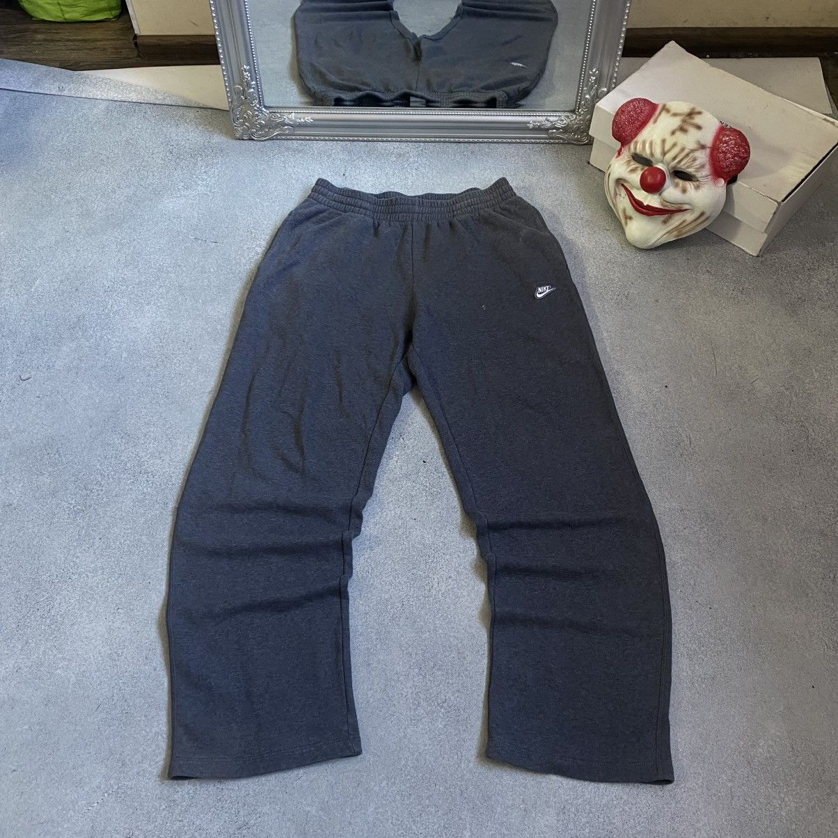 Nike Vintage Y2K Nike Sweatpants Size US 32 / EU 48 - 4 Thumbnail