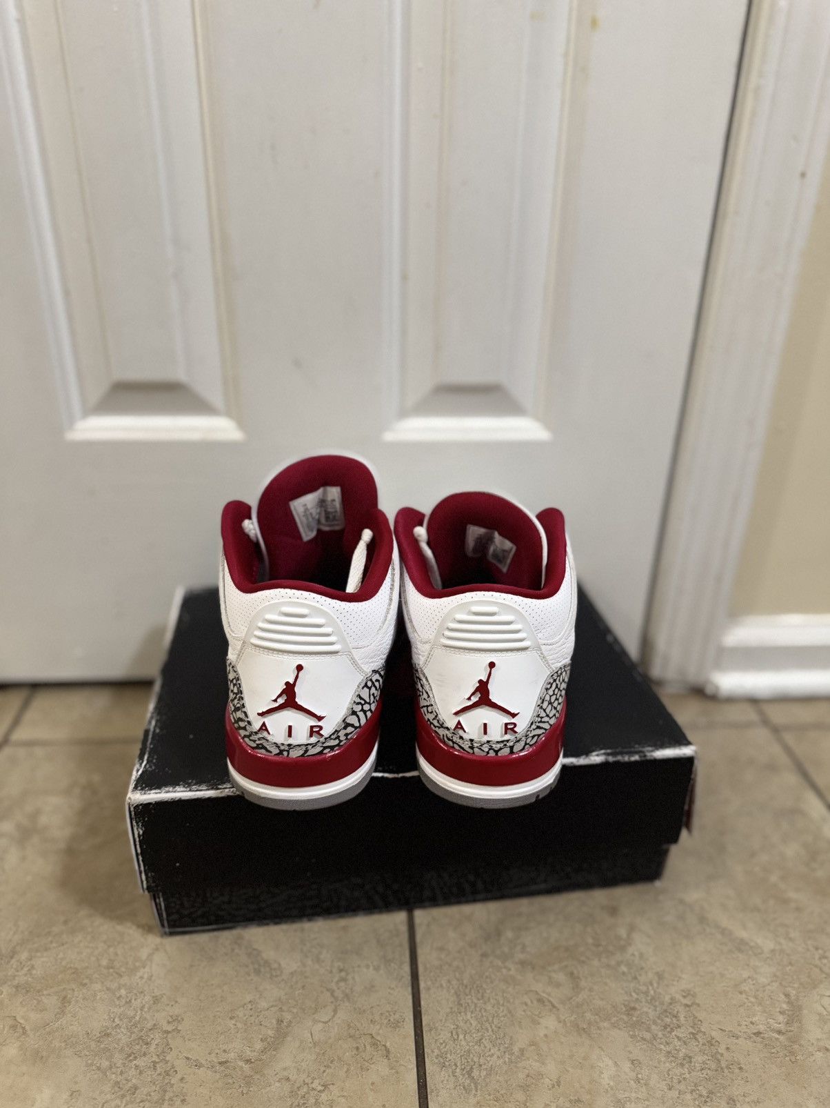 Jordan Brand Jordan 3 cardinal red- size 10 Size US 10 / EU 43 - 3 Thumbnail