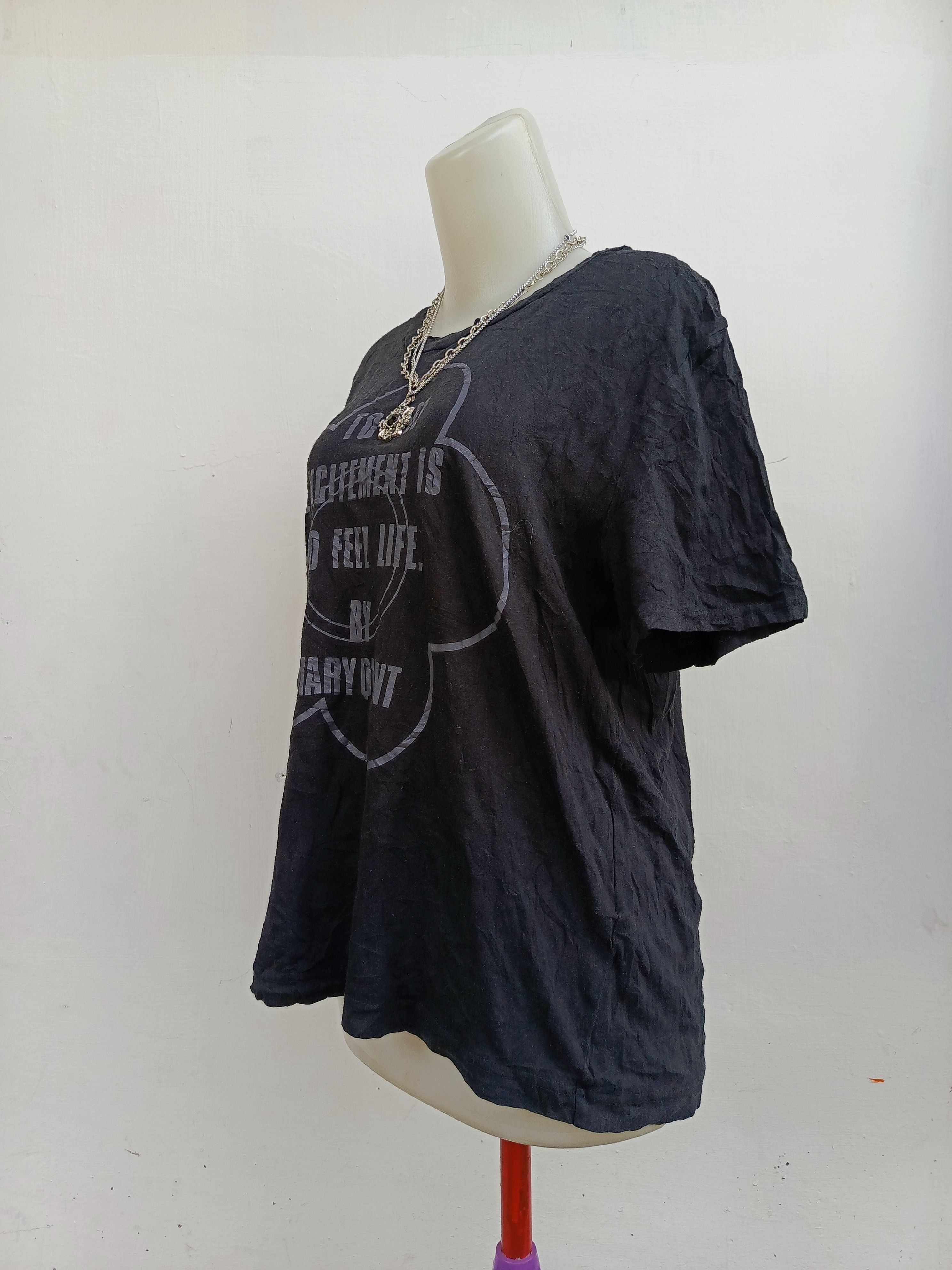 Japanese Brand Mary Quant Japan Tee Size L / US 10 / IT 46 - 5 Thumbnail