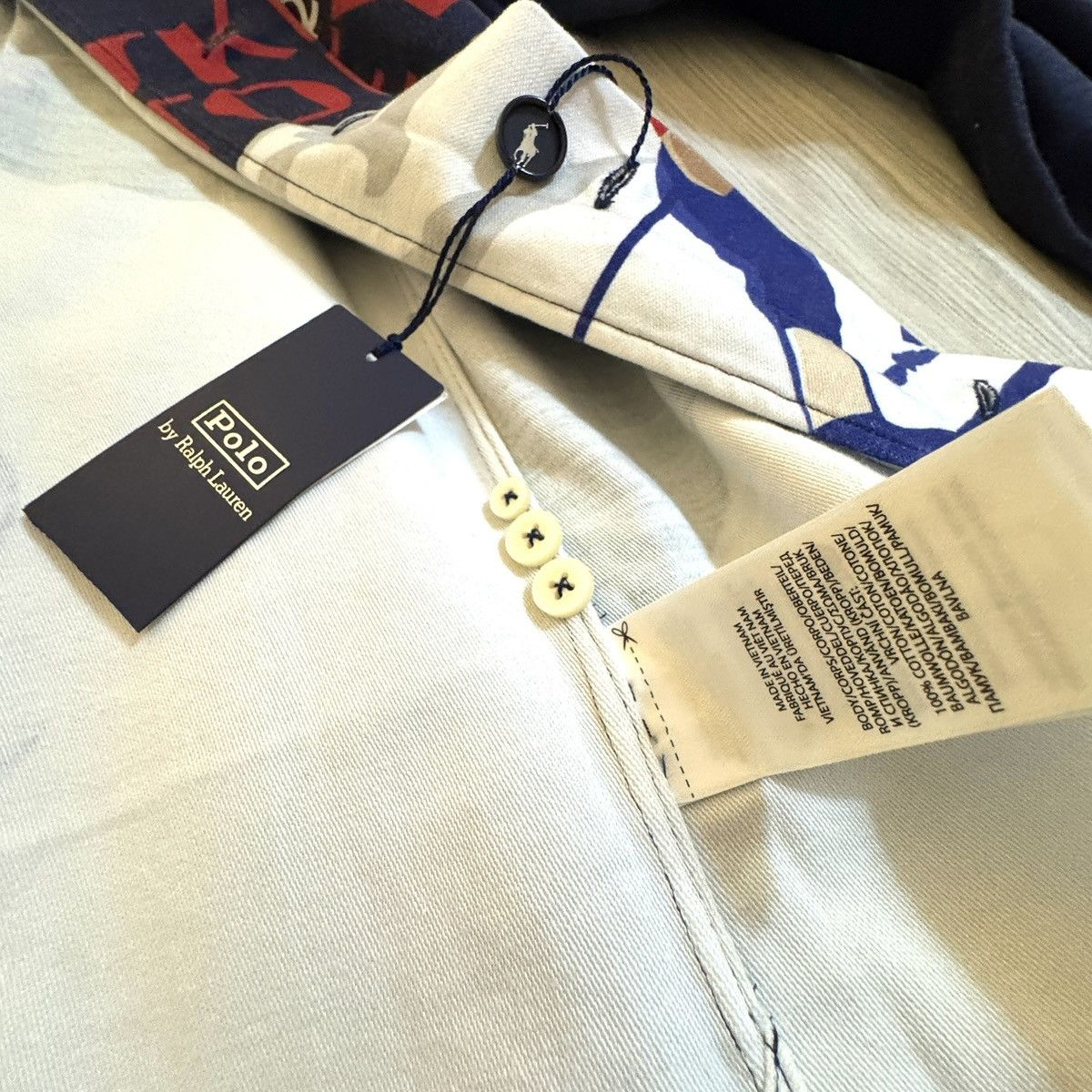 Polo Ralph Lauren Polo Ralph Lauren Classic Fit Ski Print Art Camp Shirt Size US L / EU 52-54 / 3 - 15 Thumbnail