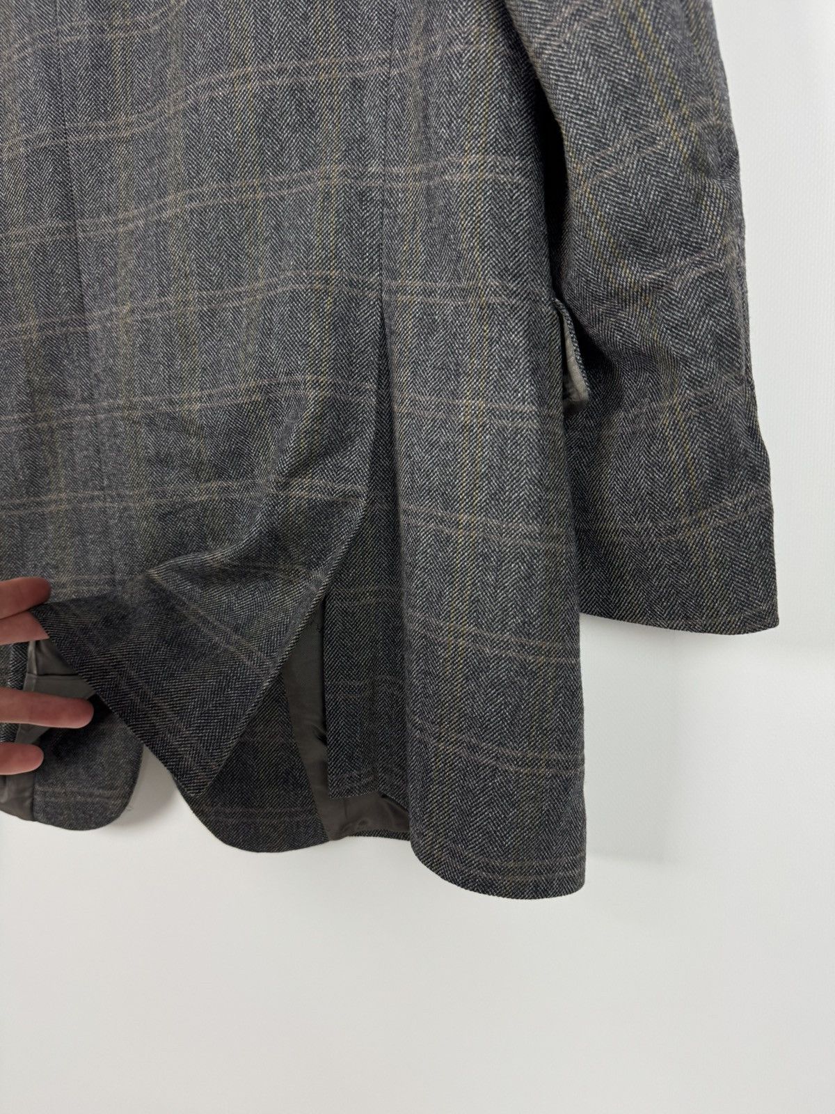 Burberry Burberry London Luzern-S Wool Check Blazer Size 52R - 10 Thumbnail