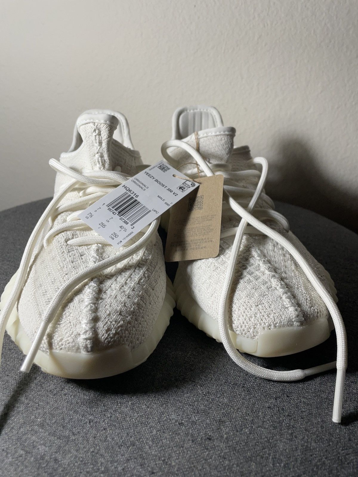 Adidas × Yeezy YEEZY BOOST 350 V2 ‘BONE’ Size US 7.5 / EU 40-41 - 3 Thumbnail