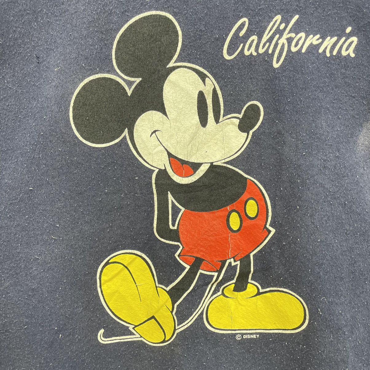 Disney × Vintage Vintage Mickey Mouse Sweatshirt Size US S / EU 44-46 / 1 - 4 Thumbnail
