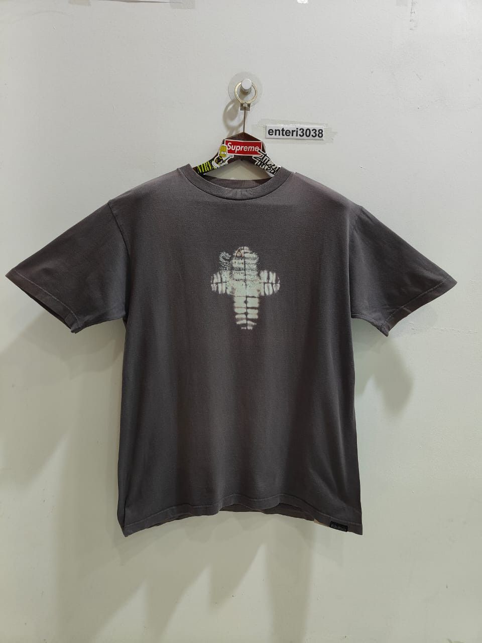 Vintage vintage Beauty Beast Digdeep wear Tribal Dragon surf Size US L / EU 52-54 / 3 - 13 Thumbnail