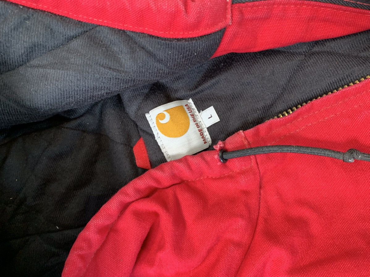 Carhartt Rare vintage Carhartt sherpa line santa fe jacket Size US L / EU 52-54 / 3 - 5 Thumbnail