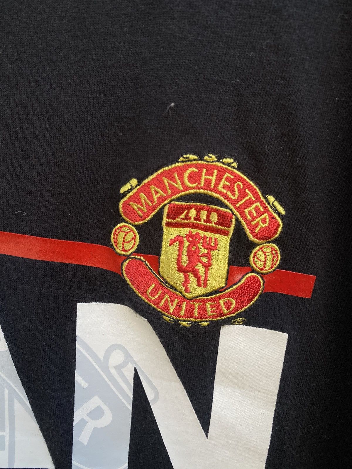 Nike × Vintage MANCHESTER UNITED ASIA TOUR 2007 Size US XL / EU 56 / 4 - 3 Thumbnail
