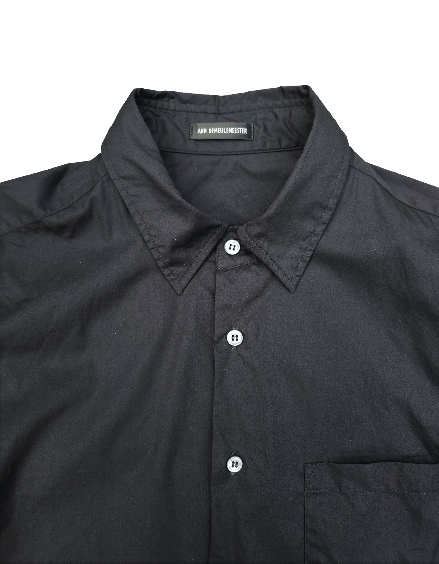 Ann Demeulemeester Ann Demeulemeester Cesar Button-Up Shirt Size US S / EU 44-46 / 1 - 3 Thumbnail