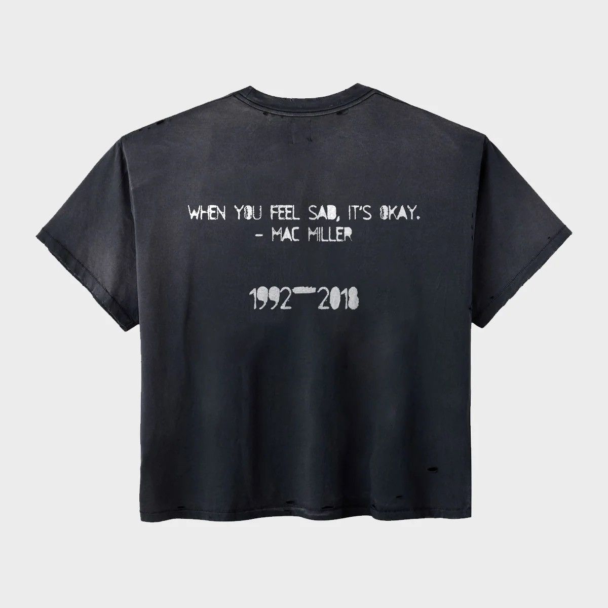 HMDD HMDD Mac Miller vintage tee Size US L / EU 52-54 / 3 - 2 Thumbnail