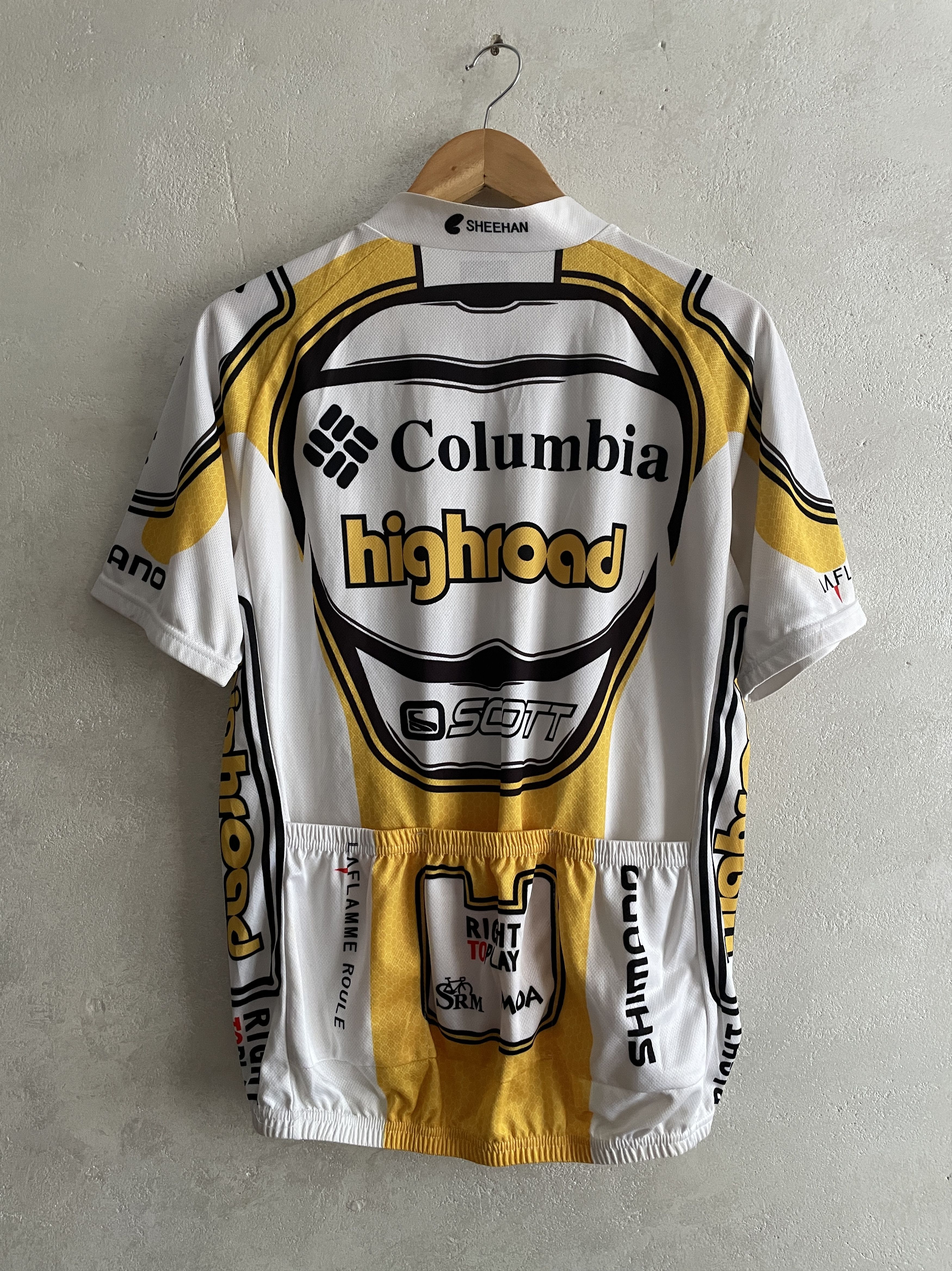 Other Columbia highroad cycling jersey bike shirt Moa Vintage Size US XL / EU 56 / 4 - 2 Thumbnail