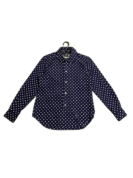 CDG by Comme des Garcons Vintage CDG Classic Polka-Dot Button Up Shirt Size XS Size US XS / EU 42 / 0 - 1 Thumbnail