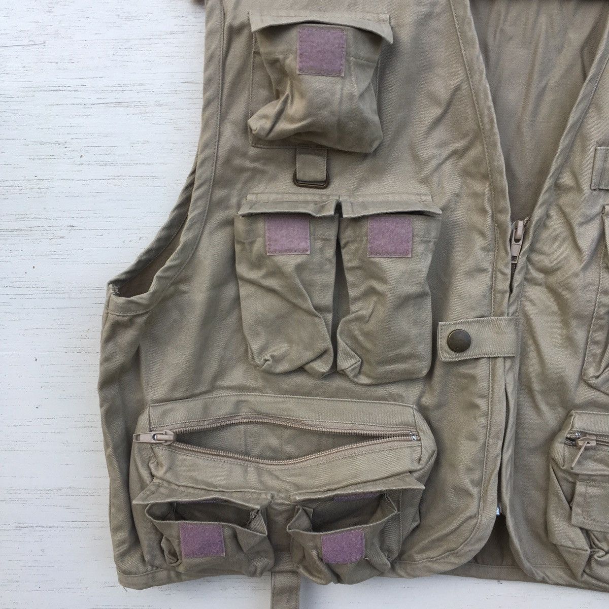 Vintage LASTDROP ‼️ Vintage Tactical Vest Magellan Sportswear Size US M / EU 48-50 / 2 - 15 Thumbnail