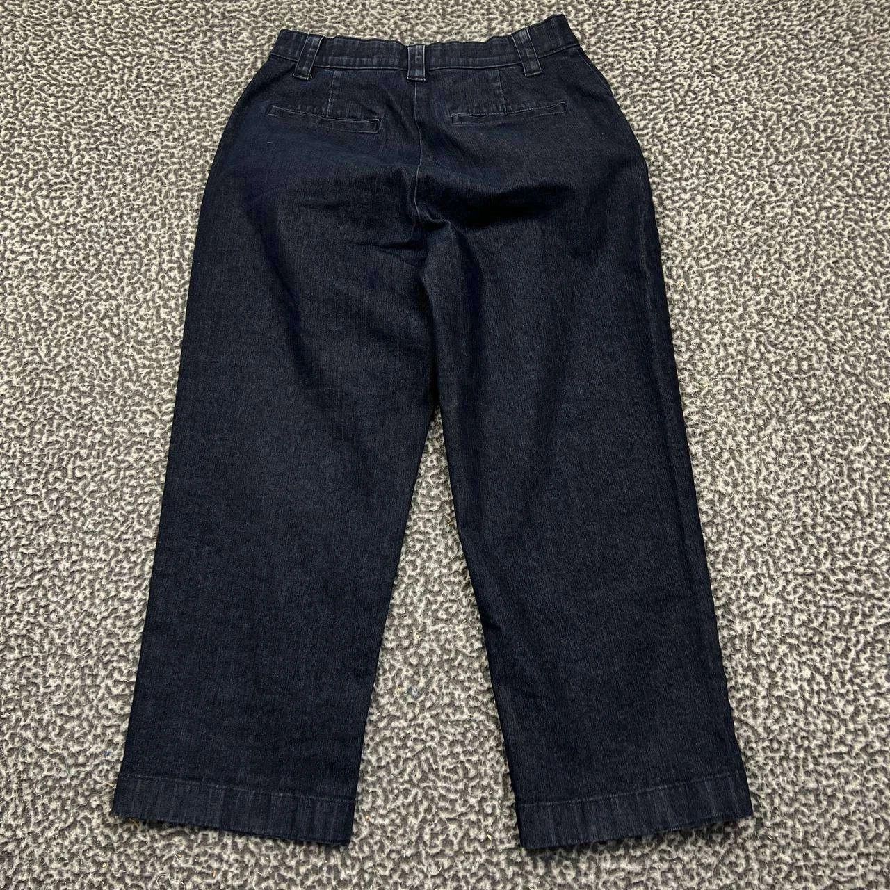 L.L. Bean L.L Bean Jeans Women 6 Straight Denim Pants Pockets 29x23 Size 29" - 8 Thumbnail