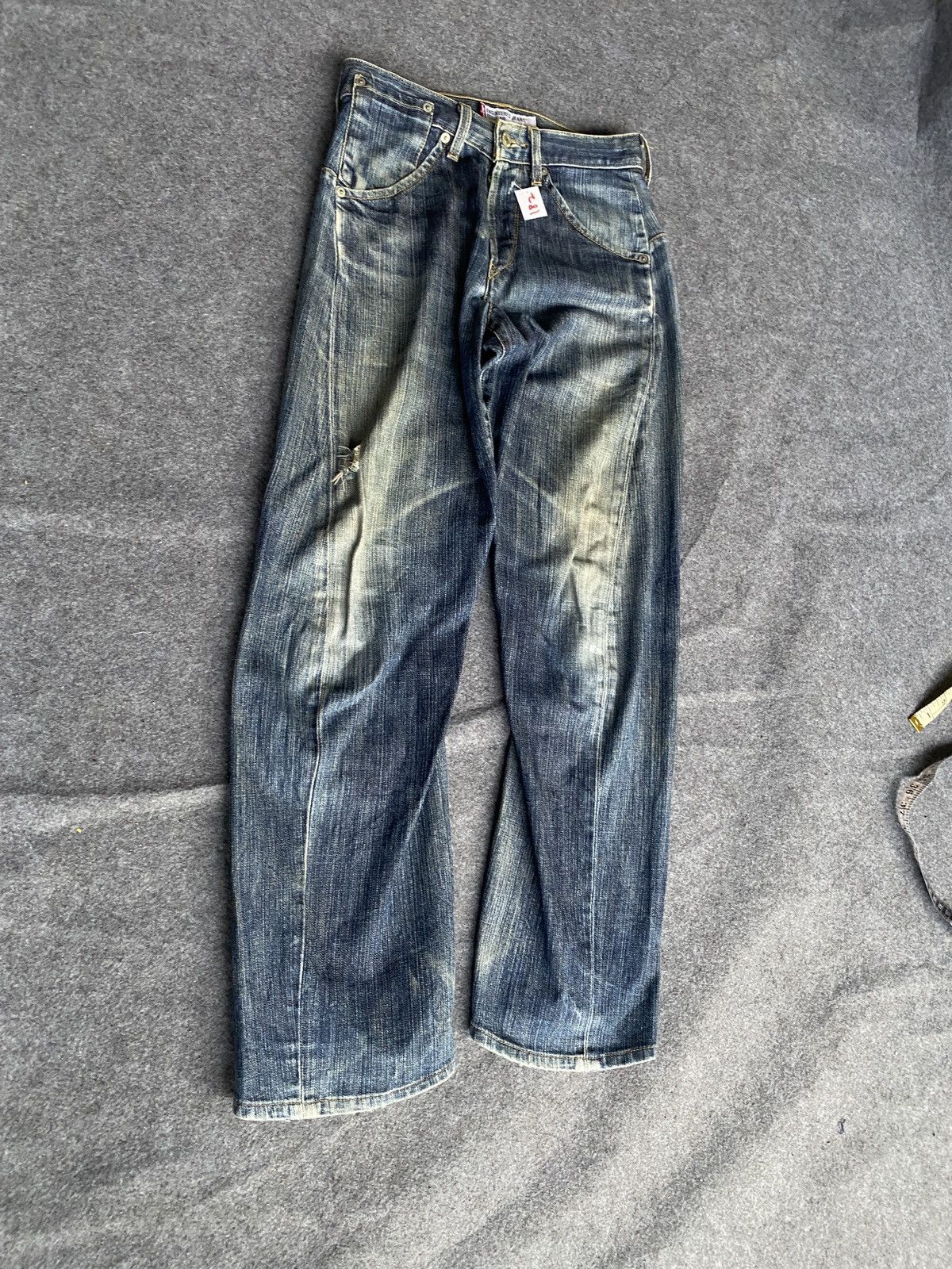 Engineered Garments × If Six Was Nine × Levi's Vintage Clothing Vintage levis engineered denim Size US 28 / EU 44 - 4 Thumbnail