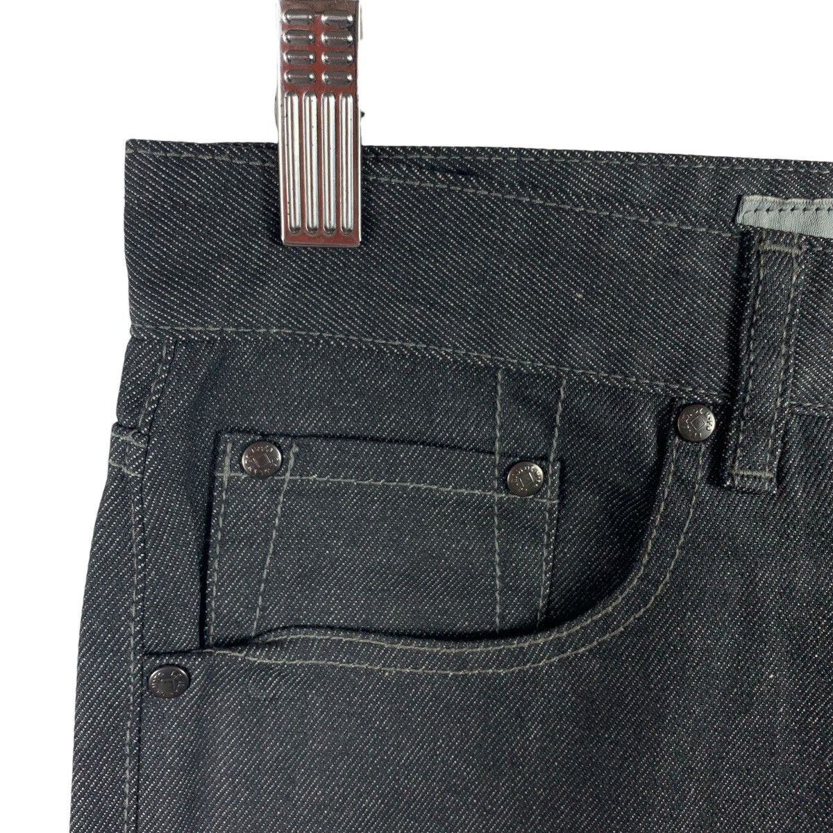 Marithe + Francois Girbaud × Vintage Vintage MARITHE FRANCOIS GIRBAUD straight cut jeans Size US 31 - 6 Thumbnail