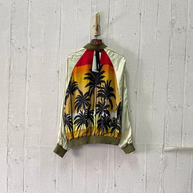 Saint Laurent Paris saint Laurent parisCoconut tree Teddy jacket 2503-Nextarro Size US S / EU 44-46 / 1 - 2 Thumbnail