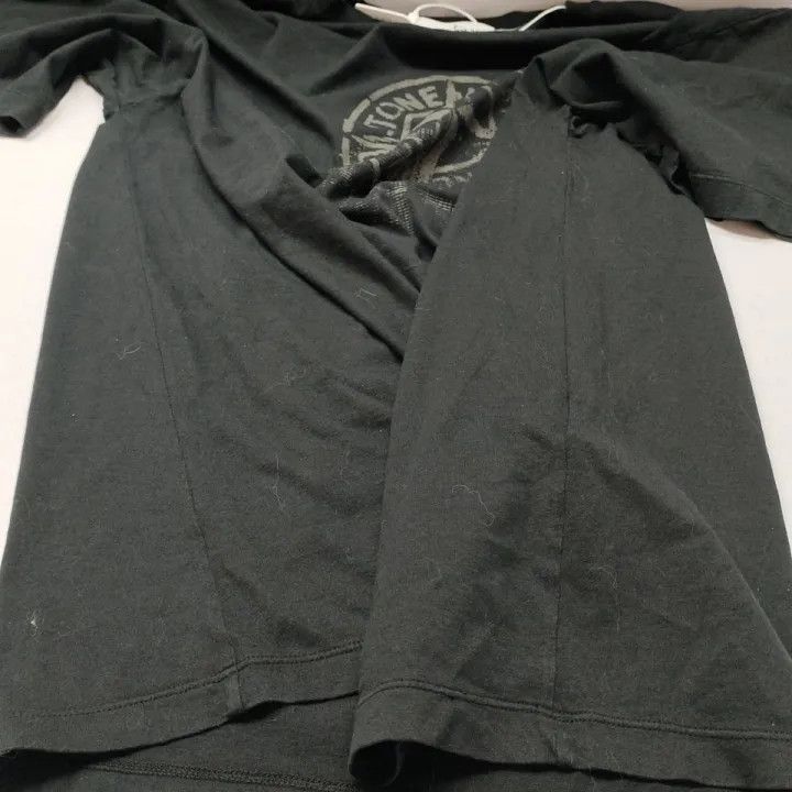 Stone Island Stone Island Black Compass Logo TShirt -2506 Size US L / EU 52-54 / 3 - 7 Thumbnail