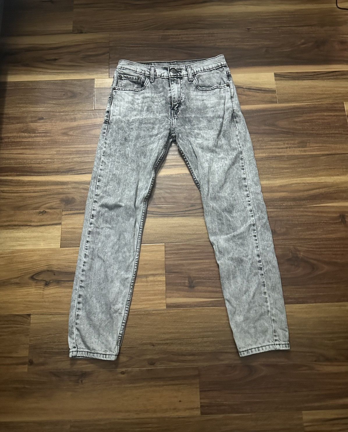 Levi's Vintage Clothing Vintage washed gray 512 slim taper jeans Size US 30 / EU 46 - 2 Thumbnail