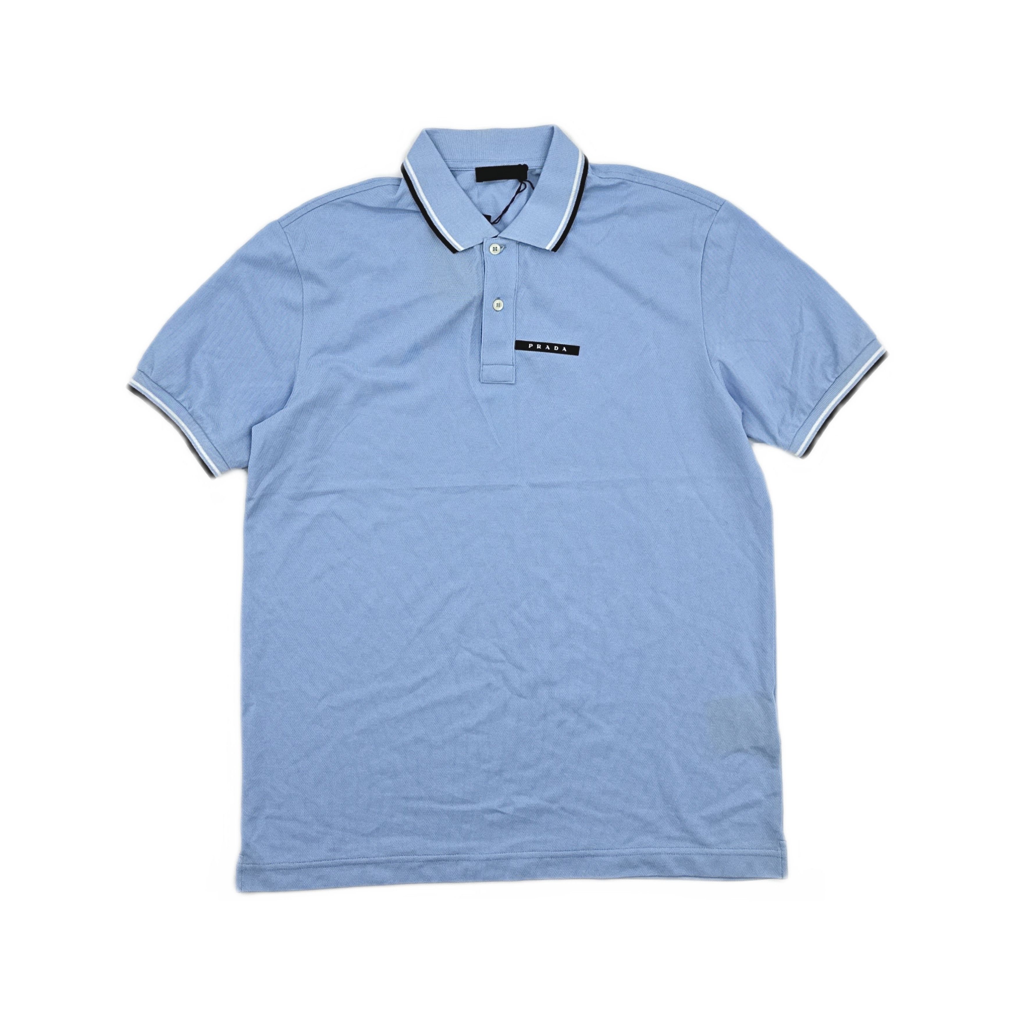 Prada Prada Logo Patch Polo Shirt XL Size US XL / EU 56 / 4 - 1 Thumbnail