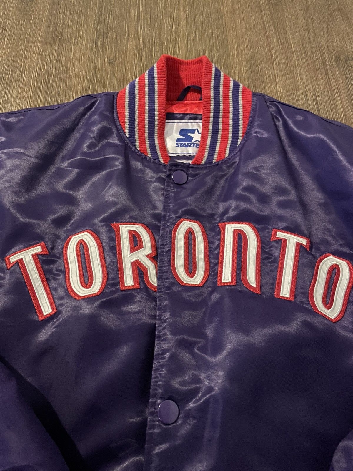 Starter Toronto Raptors x Villa Starter Jacket Size US M / EU 48-50 / 2 - 2 Thumbnail