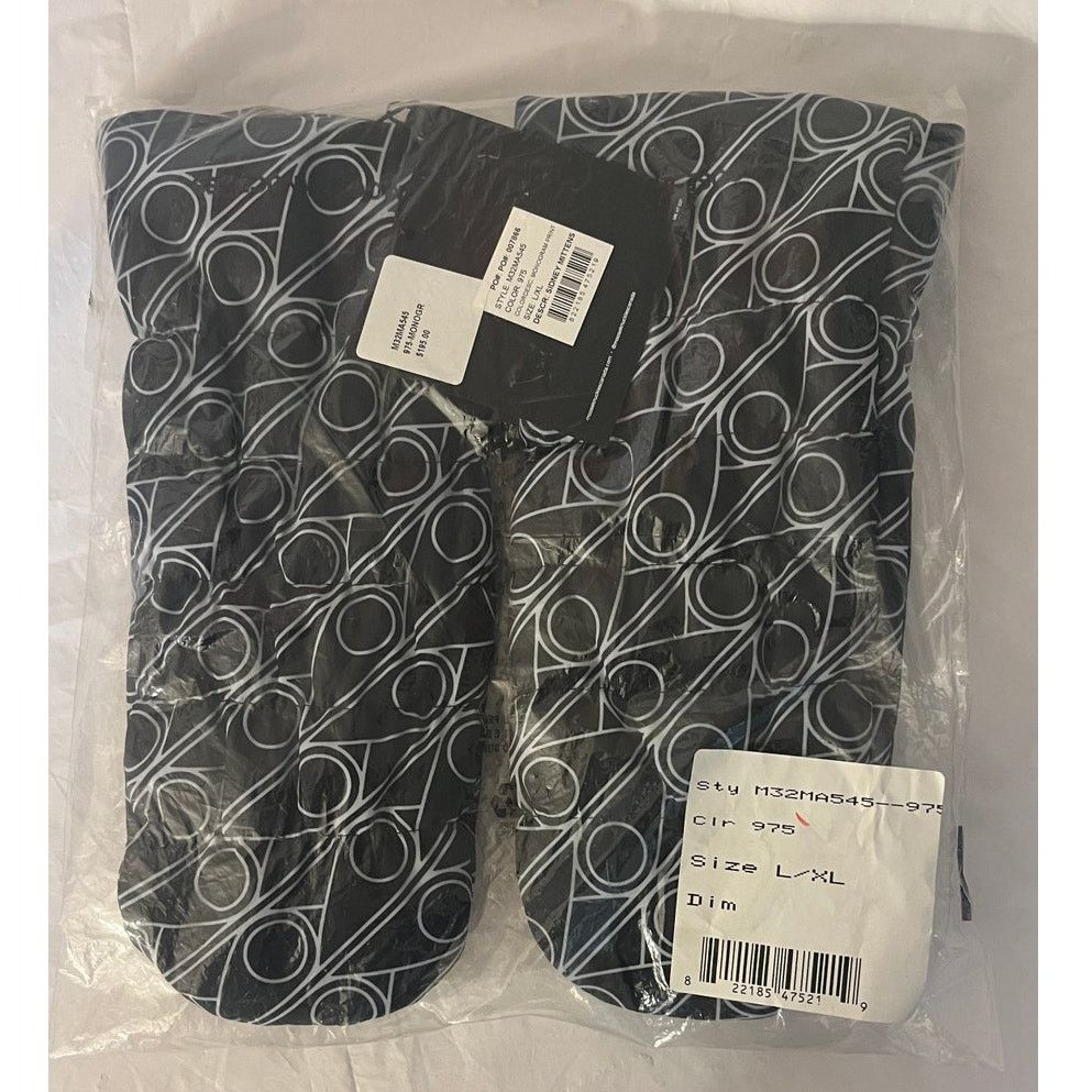 Moose Knuckles Moose Knuckles Sidney Mittens - Monogram Print - Size: L/XL Size ONE SIZE - 1 Thumbnail