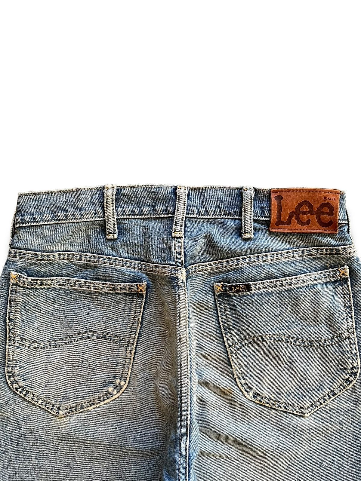 Lee Vintage 80s Lee Riders Selvedge Sanforized Baggy Jean Shorts Size US 29 - 6 Thumbnail