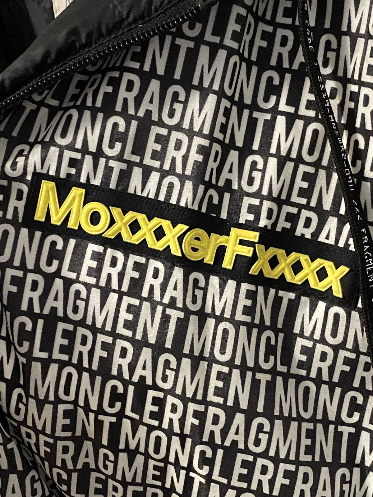 Fragment Design × Moncler Moncler Fragment Rap Jacket Size US M / EU 48-50 / 2 - 5 Thumbnail