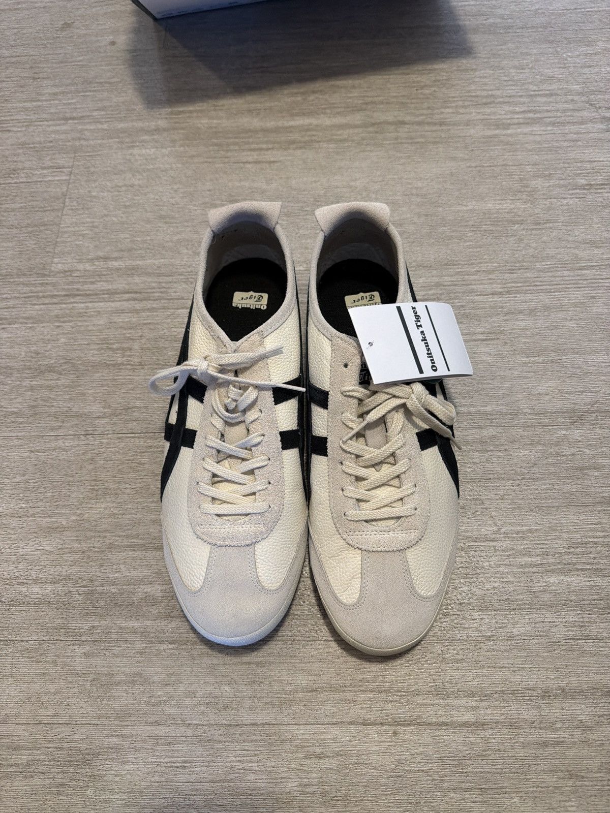 Onitsuka Tiger Onitsuka Tiger - Mexico 66, Birch Black Size US 11.5 / EU 44-45 - 3 Thumbnail