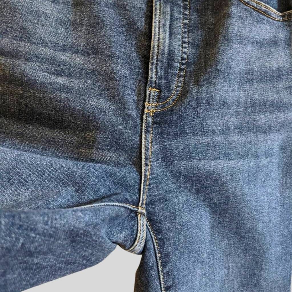 Everlane Everlane Way-High Skinny Jeans Size 28 Dark Wash High-Rise S Size 28" / US 6 / IT 42 - 10 Thumbnail