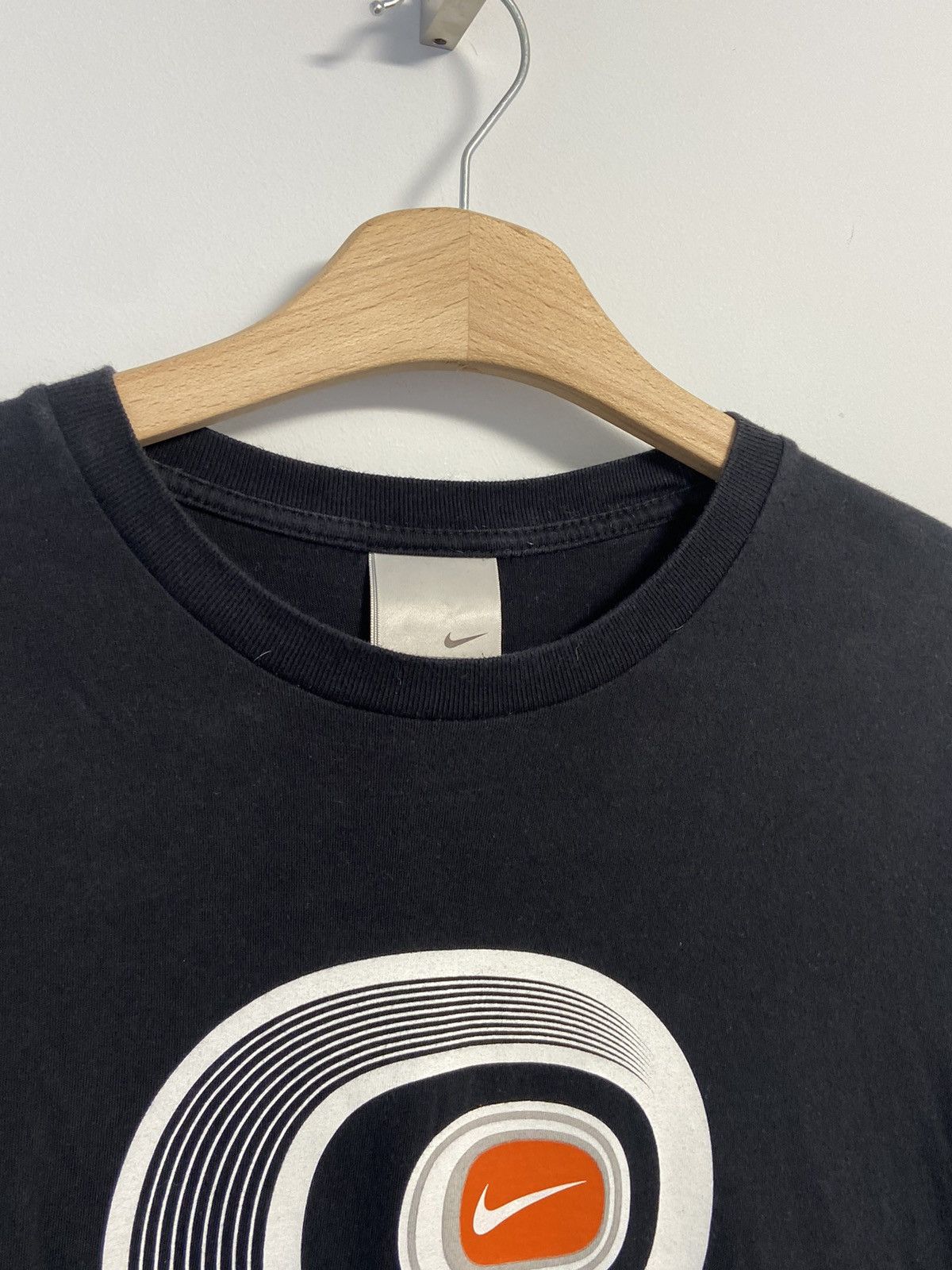 Vintage Nike vintage t-shirt big center logo Size US XL / EU 56 / 4 - 2 Thumbnail