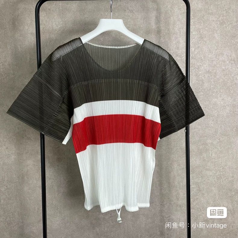 issey miyake size:4 Medieval short-sleeved shirt 2505-Next