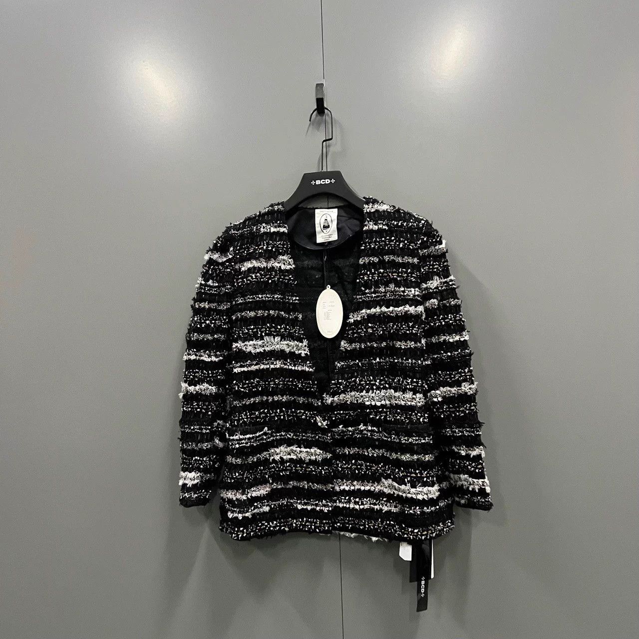 Other Ieur Iogette Stripe Coco Shacket 1 New with Tags Size S / US 4 / IT 40 - 1 Thumbnail