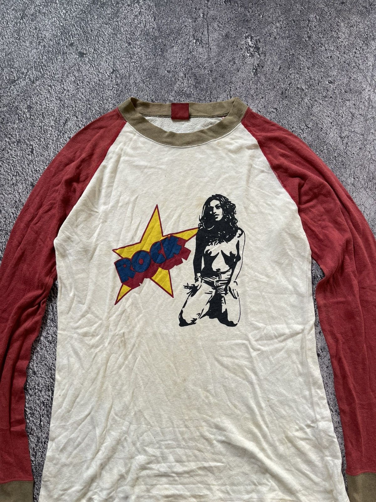 Hysteric Glamour Hysteric Glamour Rock Naked Girl longsleeve Size US M / EU 48-50 / 2 - 3 Thumbnail