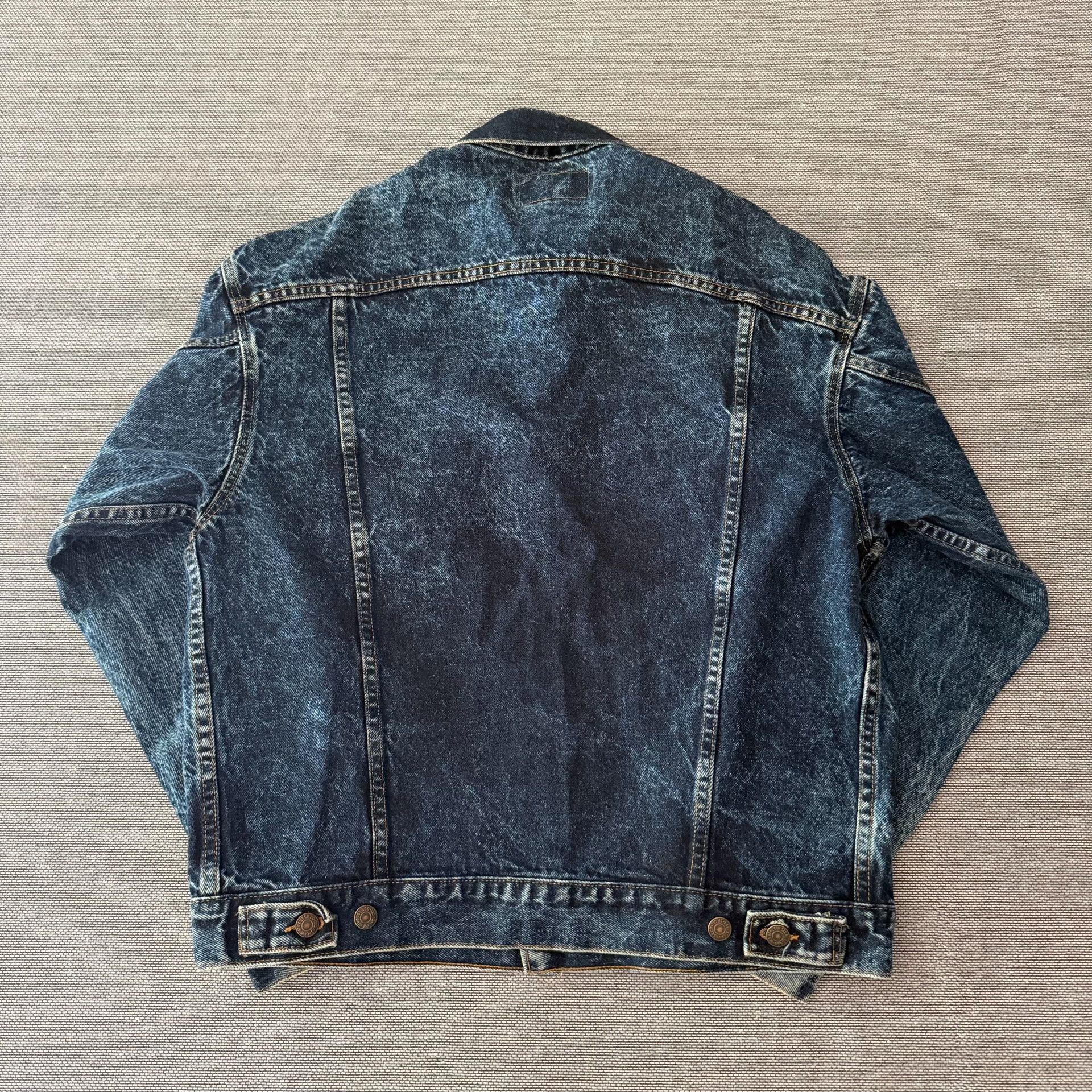 Levi's Vintage Clothing Levi's LVC70507 American Washed Denim Jacket Size US M / EU 48-50 / 2 - 2 Thumbnail