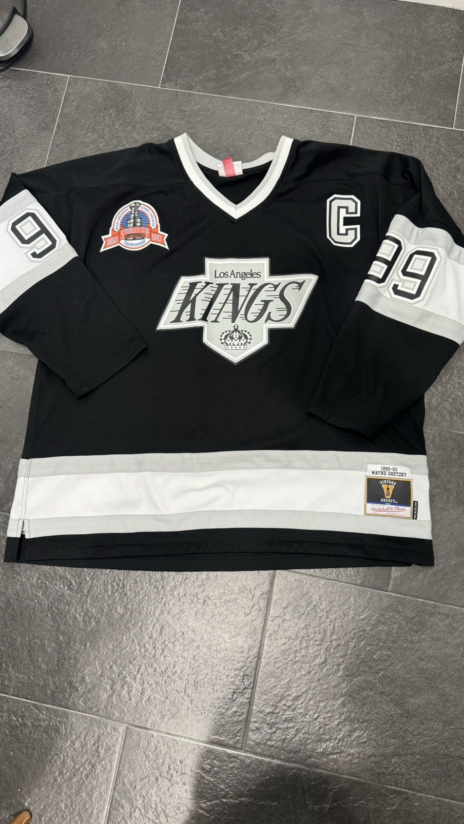 Mitchell & Ness Mitchell & Ness Wayne Gretzky Hockey Jersey Size US XXL / EU 58 / 5 - 1 Thumbnail