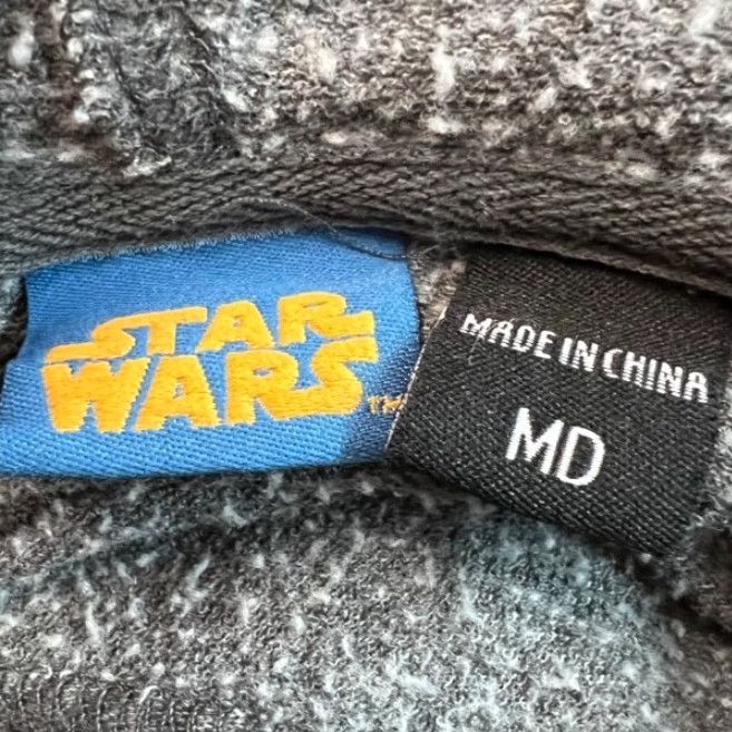 Star Wars Star Wars Graphic Hoodie Adult M Gray Shirt Hoodie Mens Star Wars Graphic Hoodie Size US M / EU 48-50 / 2 - 7 Thumbnail