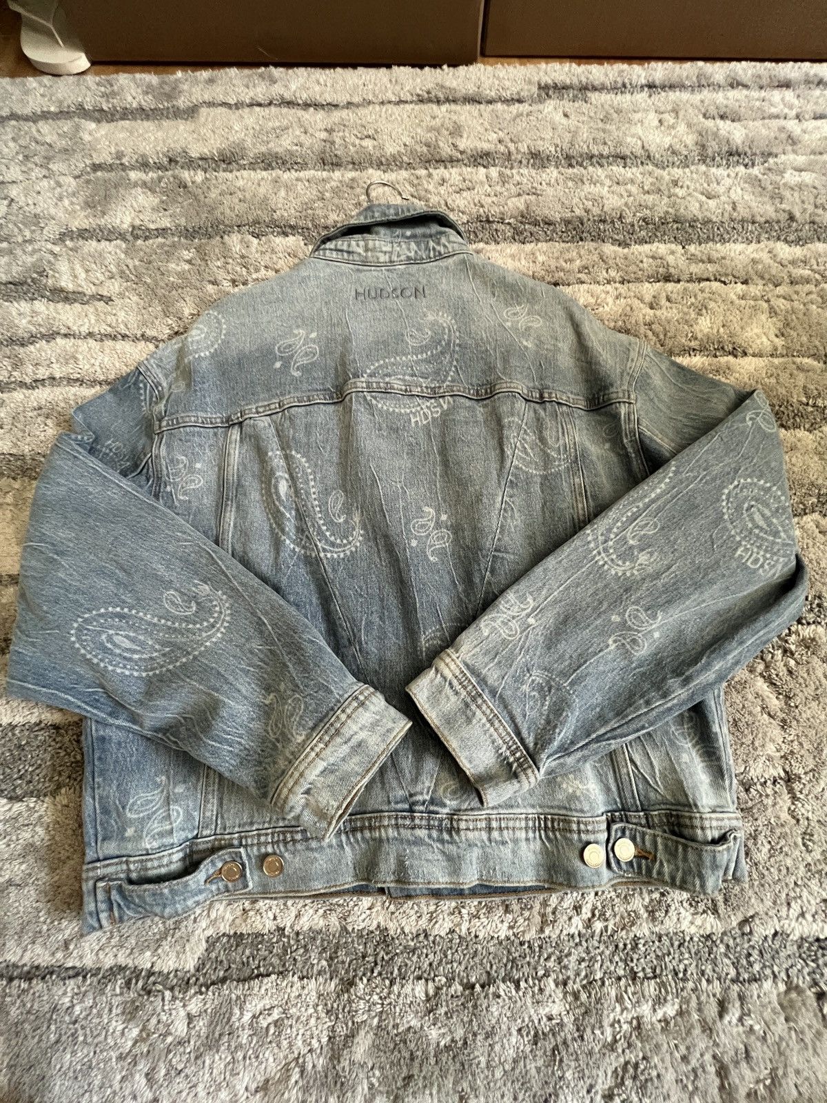 Hudson Hudson trucker denim jacket Size US M / EU 48-50 / 2 - 5 Thumbnail