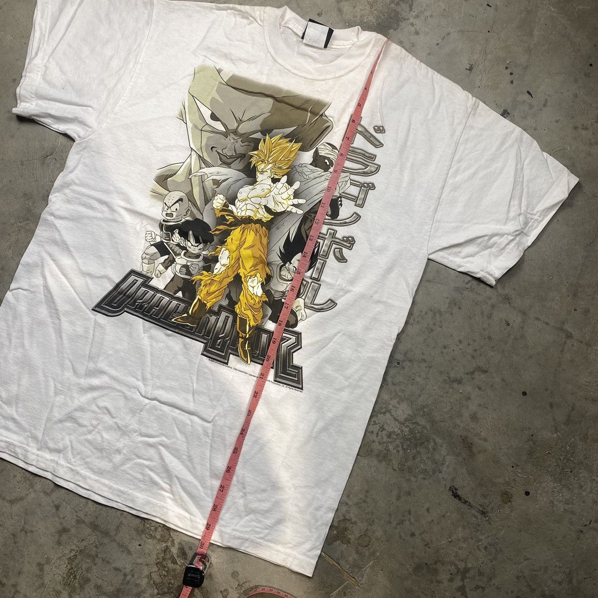 Anime Vintage y2k Dragonball Z Anime Tee Size US L / EU 52-54 / 3 - 12 Thumbnail